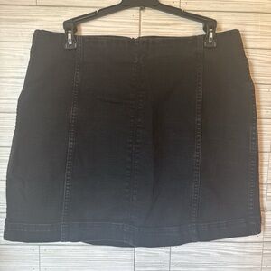 Wild Fable Black Mini Skirt